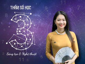 thần số học số 3