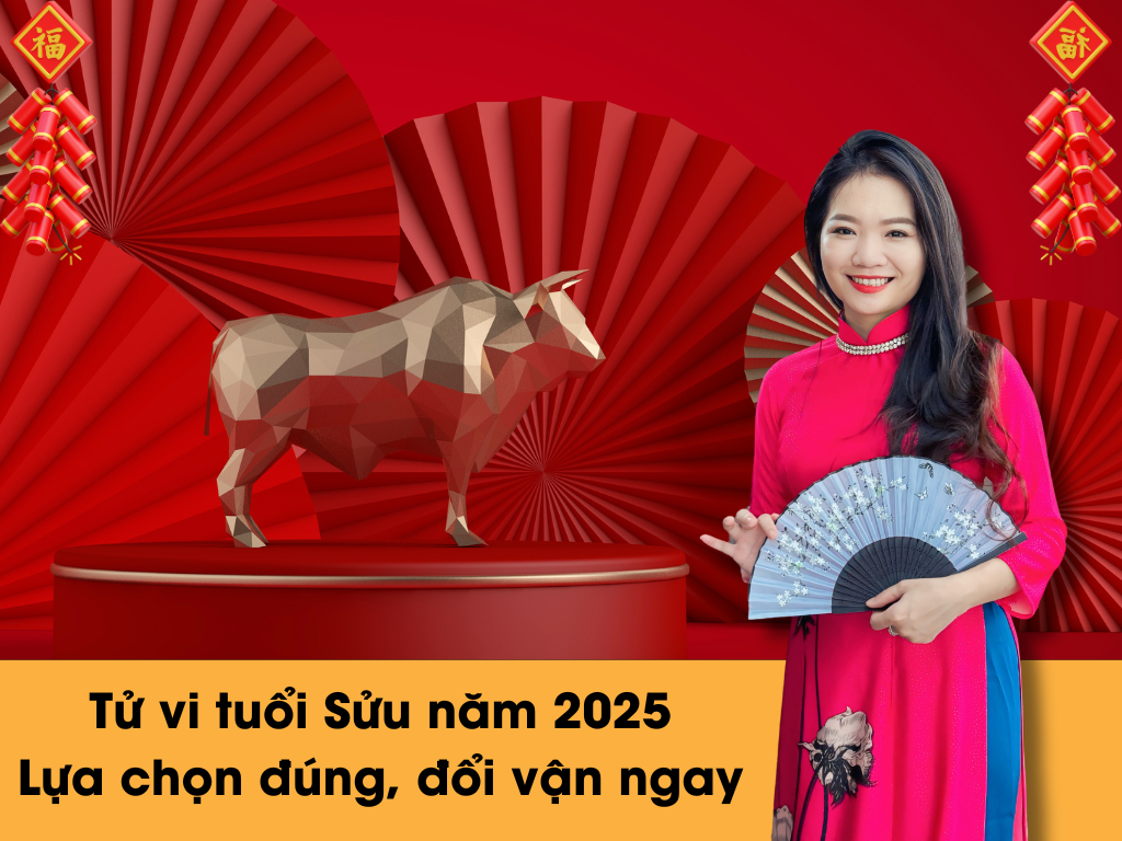 Trạng số Phương Thảo cung cấp cái nhìn về tử vi tuổi Sửu năm 2025.